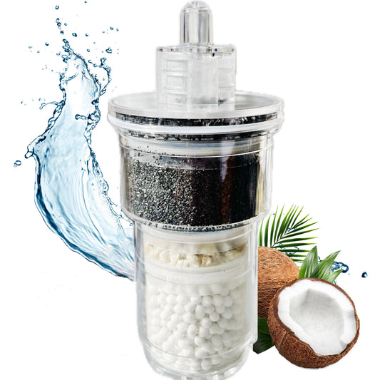 4-Schicht Wasserfilter Trinkwasser Aktivkohlefilter, Kalkfilter, Trinkwasser für Küche, Wasser filtern und genießen